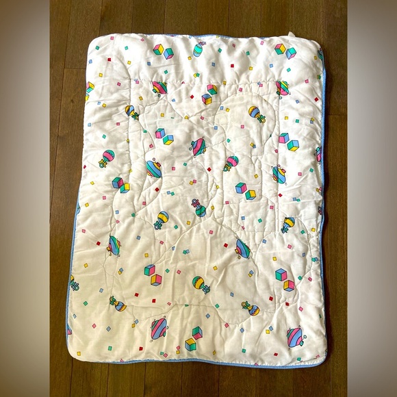 1993 vintage‎ looney tunes baby blanket - Picture 2 of 2